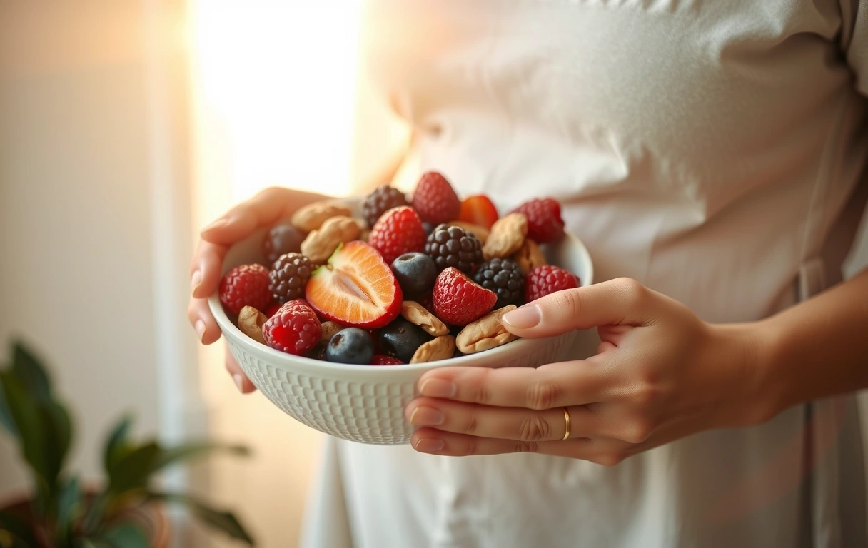 Ernährung in der Schwangerschaft