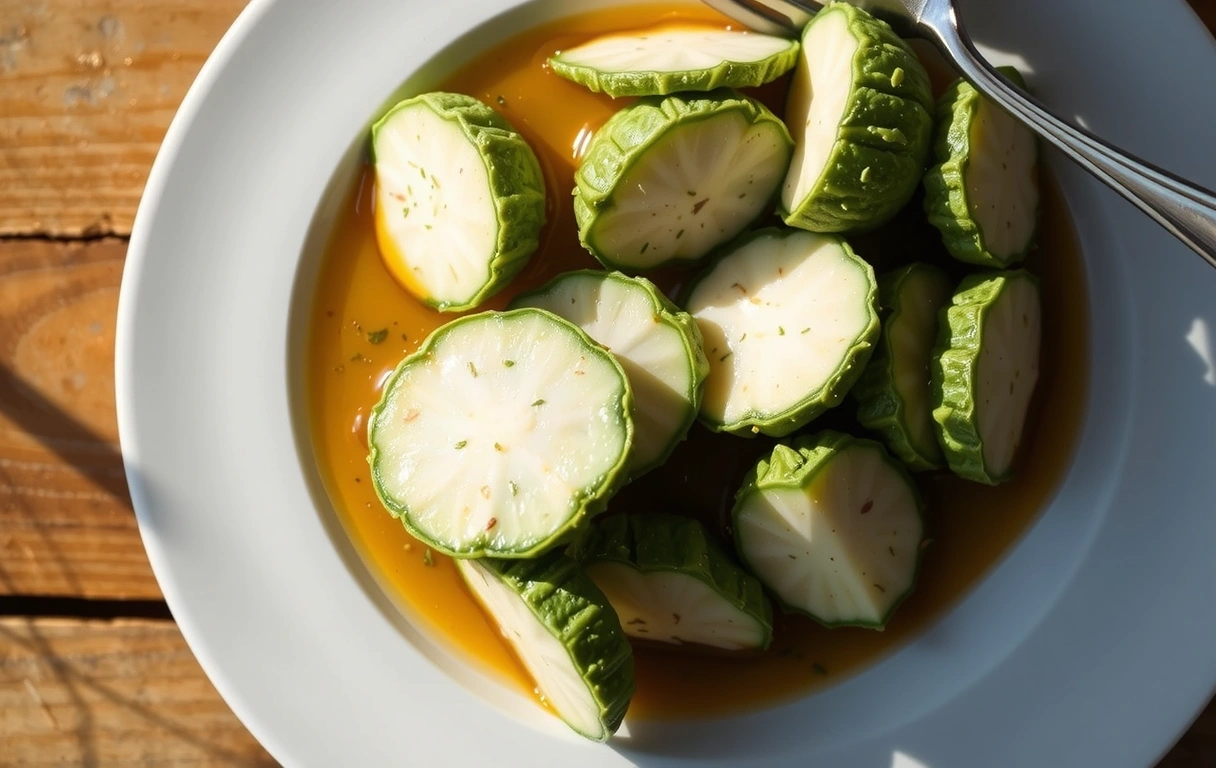 Fermentiertes Gemüse